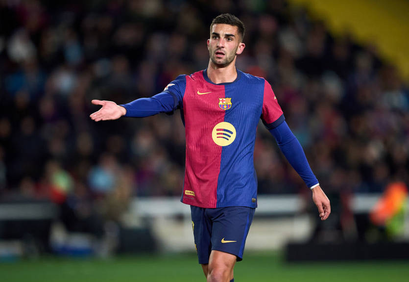 Вингер Барселоны выбыл на неопределенный срок из-за травмы