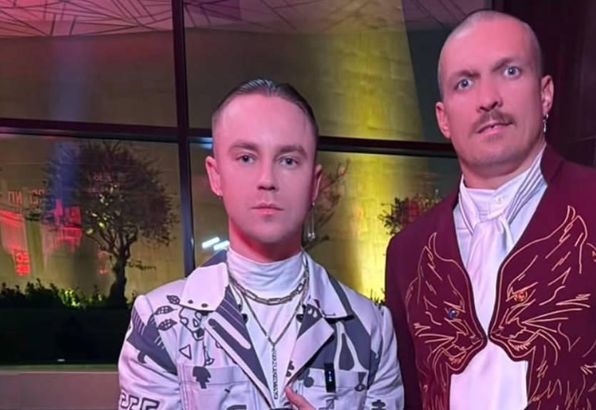 "Мы сделаем это": Усик выразил готовность записать песню с известным украинским певцом "Мы сделаем это": Усик выразил готовность записать песню с известным украинским певцом