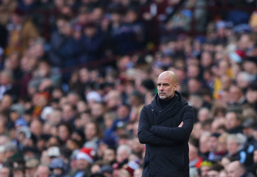 Гвардиола: Нам нужно время, чтобы вернуться в свою форму