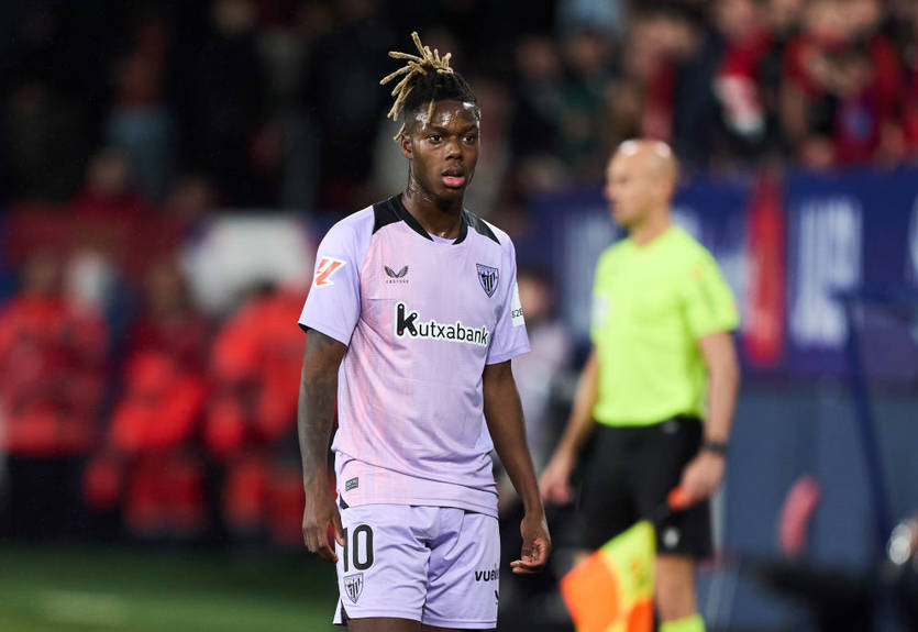 Барселона продолжает следить за ситуацией Нико Уильямса