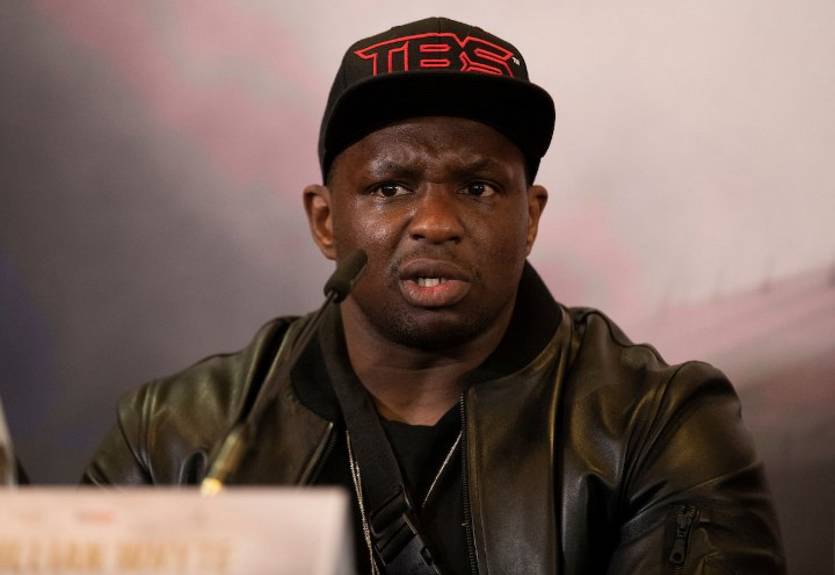 Уайт: Есть Фьюри хочет со мной драться – он знает где я