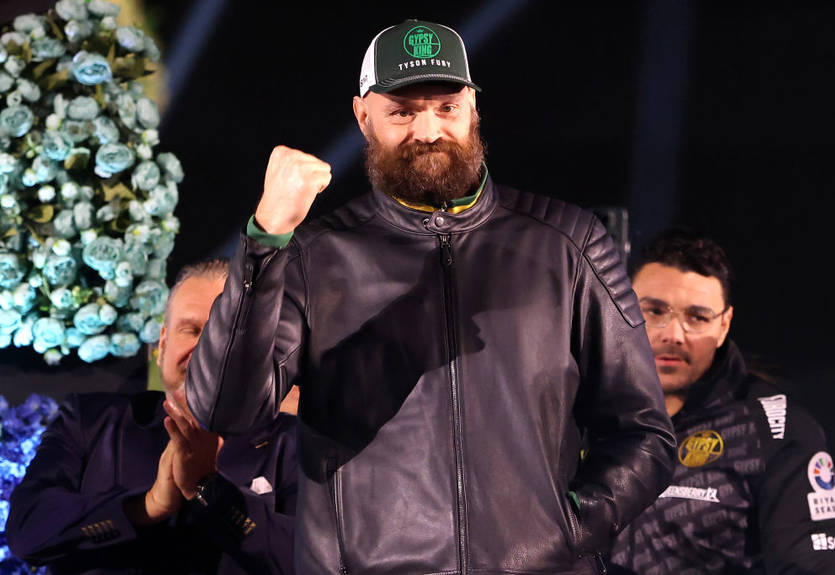 Експерт назвав поєдинок, який цікавий Ф'юрі Експерт назвав поєдинок, який цікавий Ф'юрі