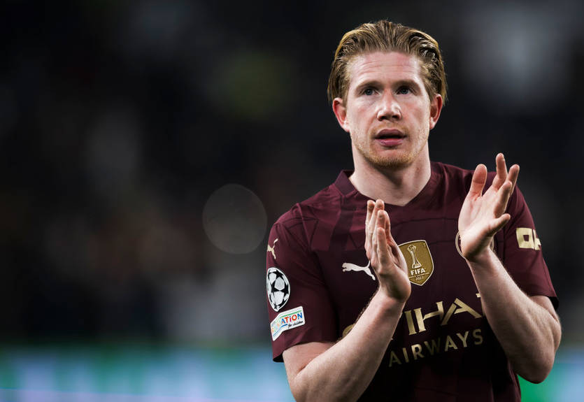 Кевін Де Брюйне налякав сім'ю, примірявши образ Грінча Кевін Де Брюйне налякав сім'ю, примірявши образ Грінча