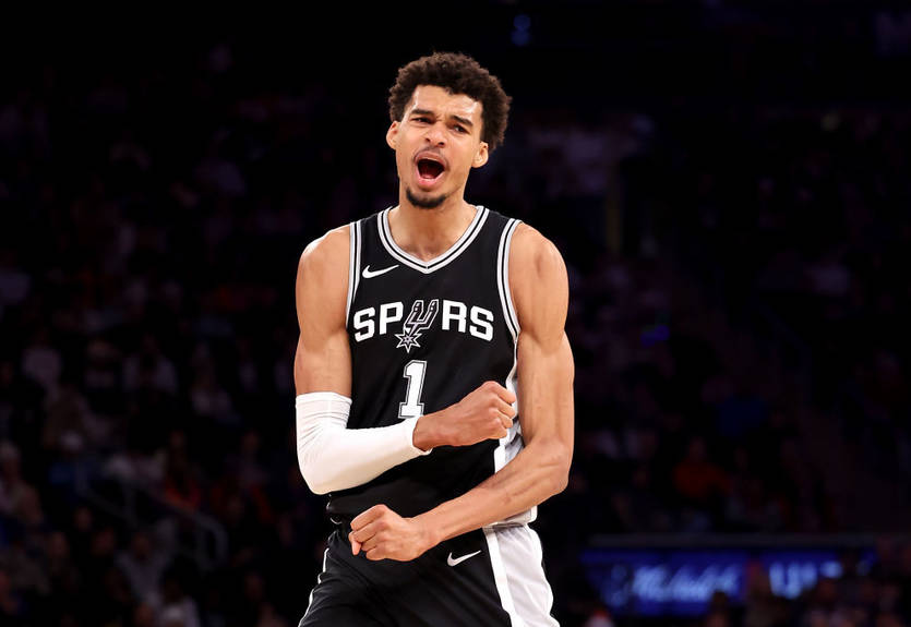 Вембаньяма установил уникальный рекорд в дебютном Рождественском матче