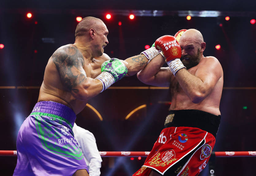 "Последние несколько раундов стали решающими": Аллен оценил победу Усика над Фьюри "Последние несколько раундов стали решающими": Аллен оценил победу Усика над Фьюри