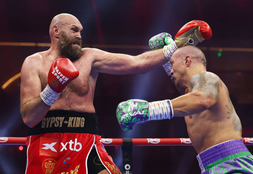 "Возможно, пора завершать карьеру": тренер высказался о реванше Усик - Фьюри