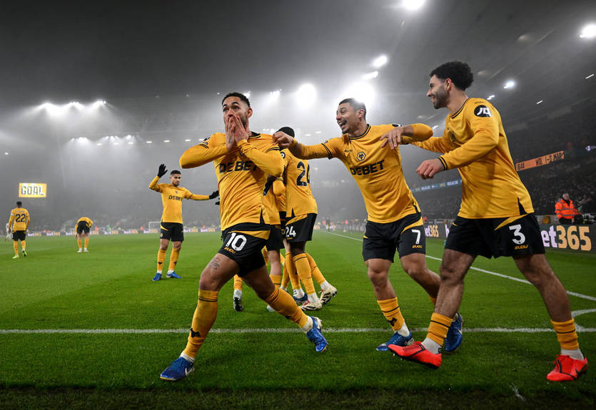 Кунья поклав крутий "сухий лист", а Вулвергемптон здолав Манчестер Юнайтед Кунья поклав крутий "сухий лист", а Вулвергемптон здолав Манчестер Юнайтед