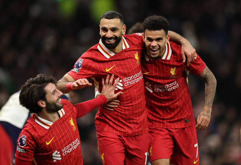 Ливерпуль в волевом стиле разобрался с Лестером