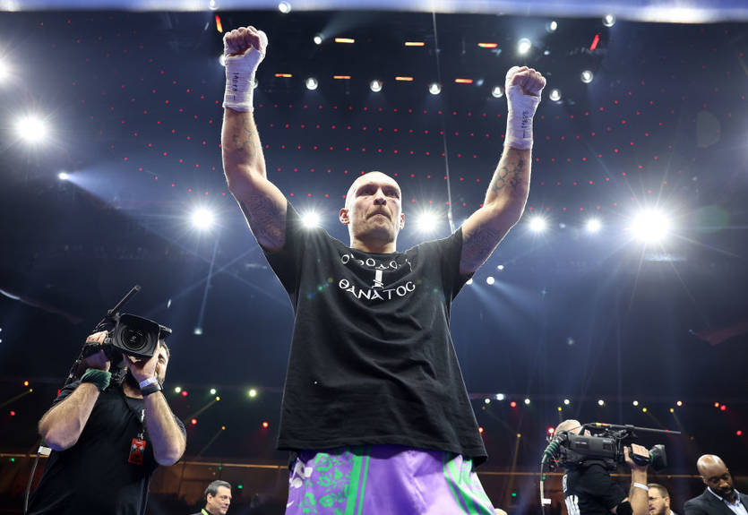 Усик - на вершині: Українець зберіг лідерство в рейтингу P4P від ESPN