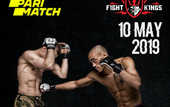 Файткард турнира F1GHT K1NGS 10 мая