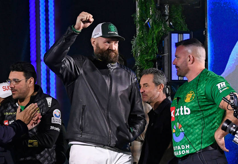 Беллью назвав наступного суперника Ф'юрі після Усика