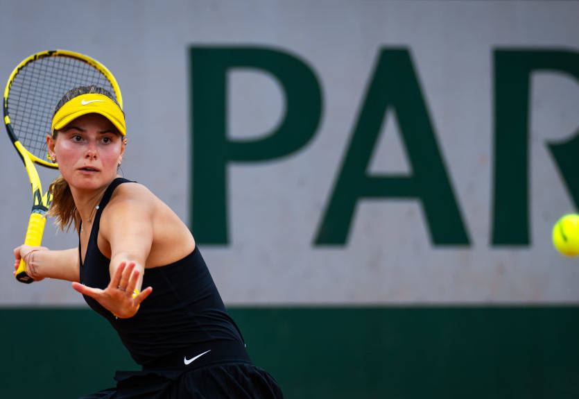 Соболєва та Завацька програли напередодні офіційного старту тенісного сезону