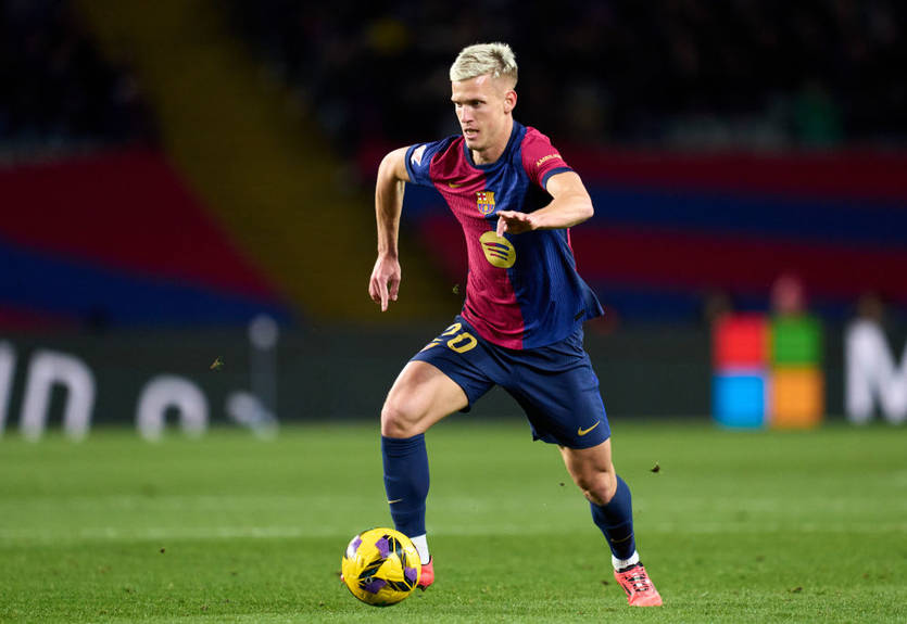 Барселона нашла метод зарегистрировать Дани Ольмо и Пау Виктора на вторую половину сезона Барселона нашла метод зарегистрировать Дани Ольмо и Пау Виктора на вторую половину сезона