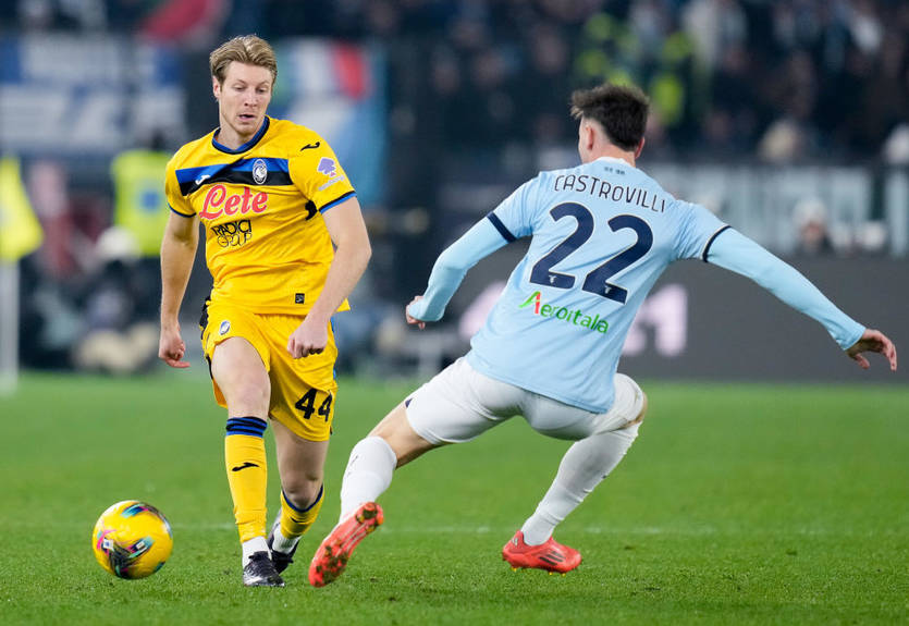 Аталанта втекла від поразки в матчі з Лаціо Аталанта втекла від поразки в матчі з Лаціо