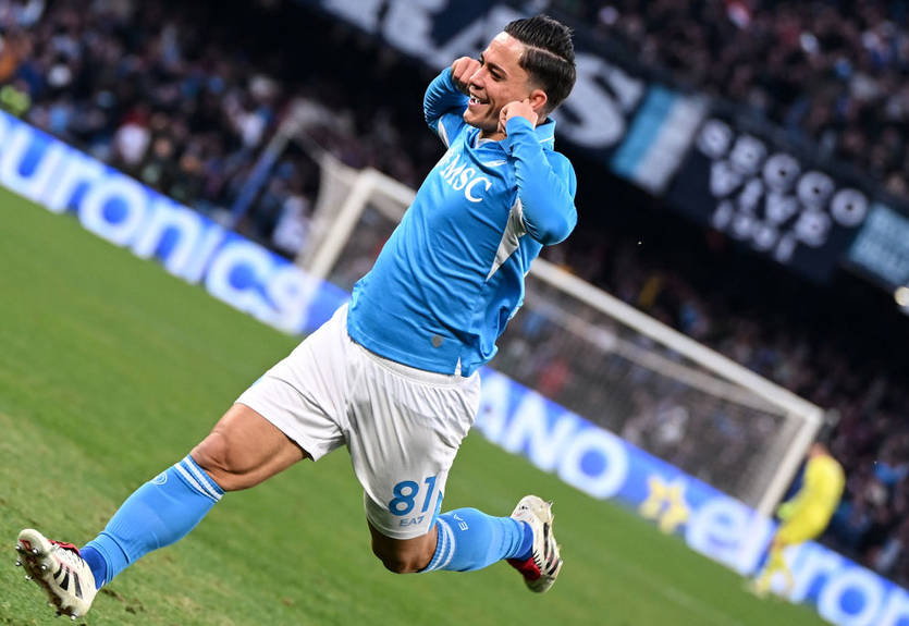 Распадорі врятував Наполі в матчі з аутсайдером ліги