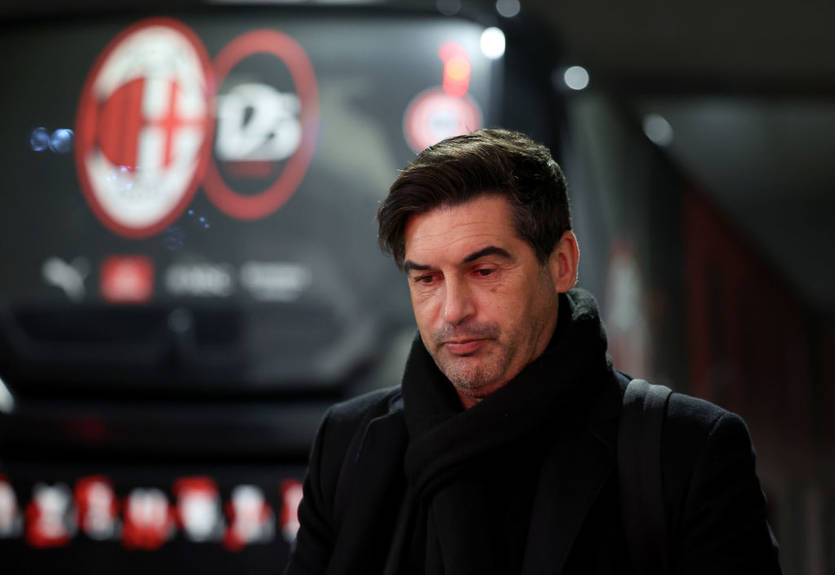 Милан объявил об отставке Фонсеки