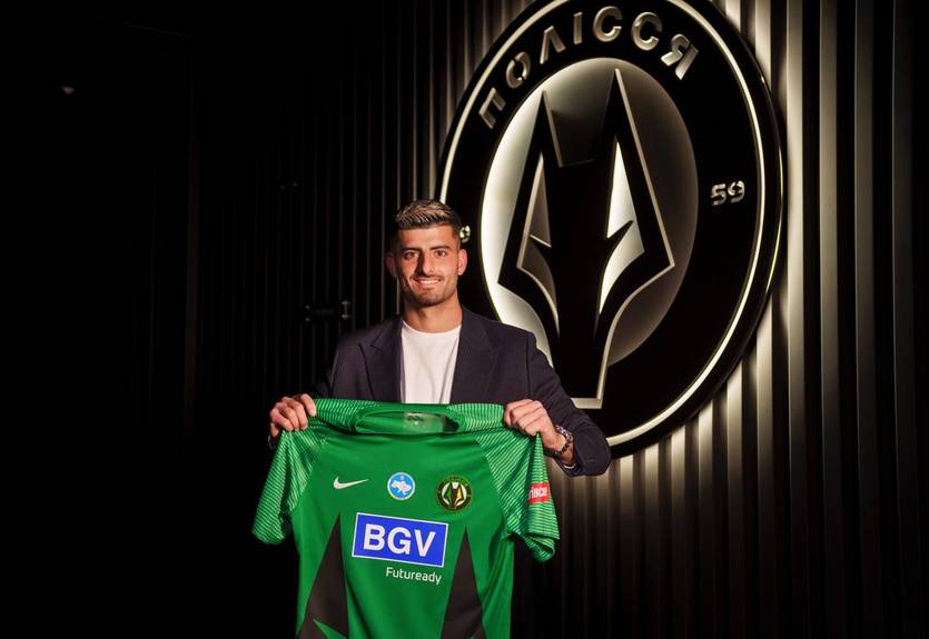 Полесье объявило о подписании израильского полузащитника