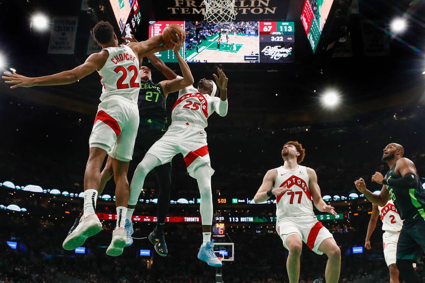 Бостон - Торонто / Getty Images