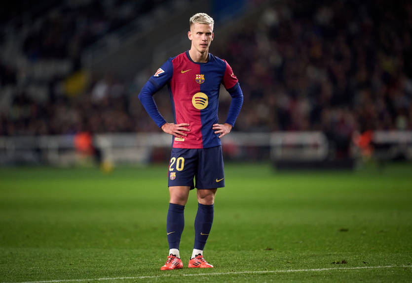 Ла Лига сняла регистрацию с двух игроков Барселоны – они имеют право покинуть клуб бесплатно