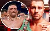 Гвоздик підібрав двох потенційно цікавих суперників для Усика Гвоздик підібрав двох потенційно цікавих суперників для Усика
