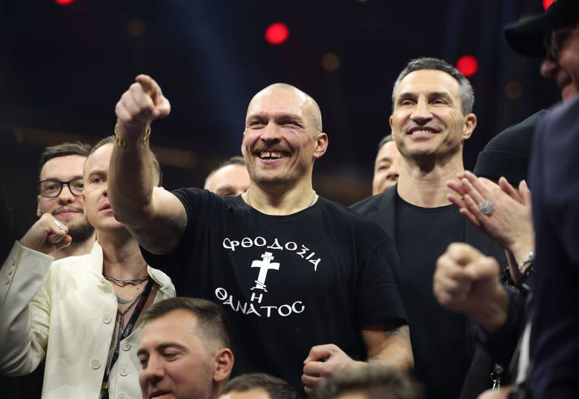 Гірн назвав найкращого боксера 2024 року Гірн назвав найкращого боксера 2024 року