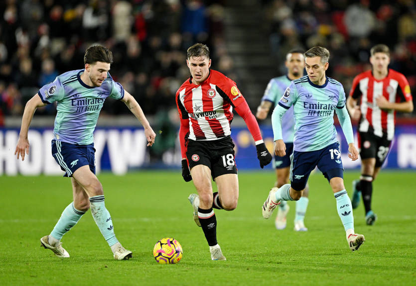 Арсенал Зінченка здобув вольову перемогу над Брентфордом Ярмолюка