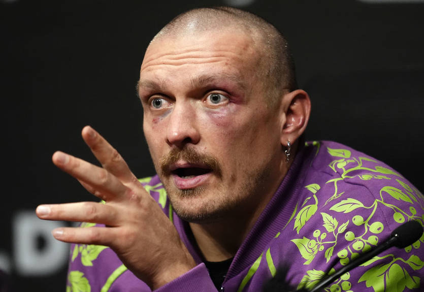 Тренер Вайлдера хотів би звести Усика з іншим своїм підопічним