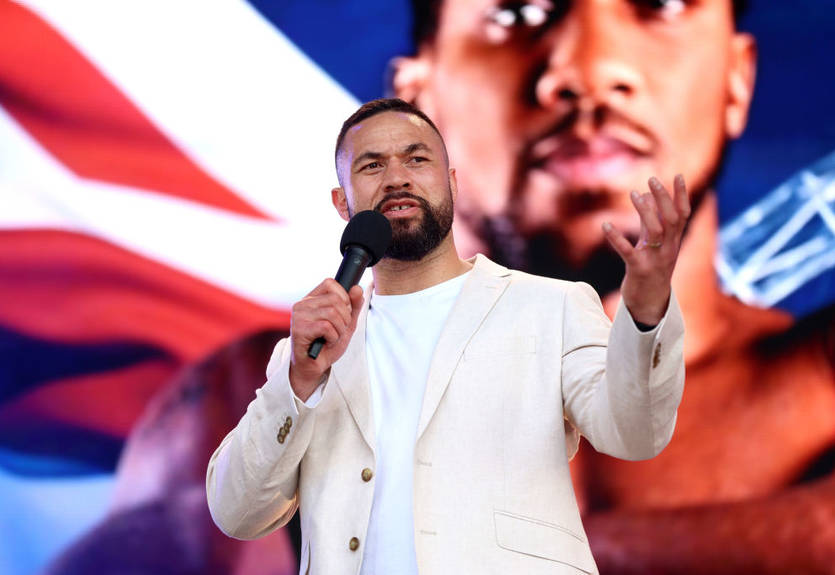 Джозеф Паркер назвав найважчий бій у своїй кар'єрі