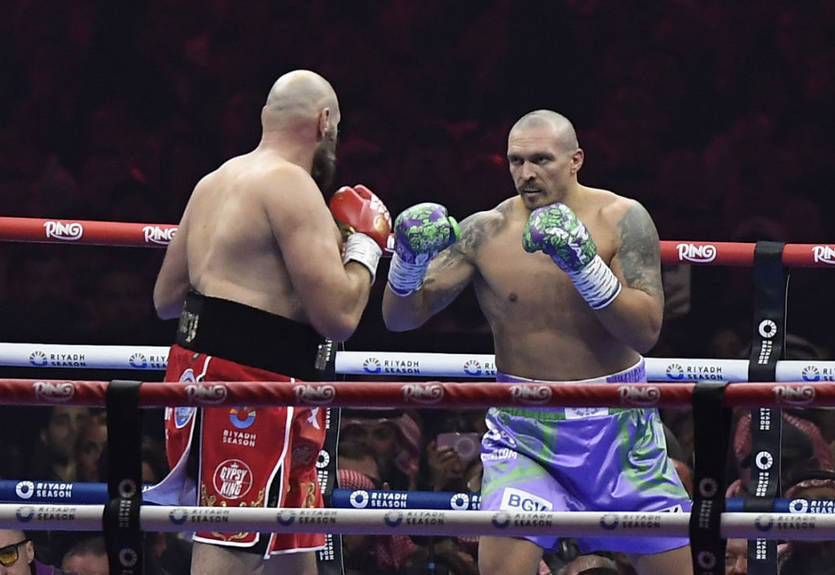 "У нього не було багато можливостей": Богачук оцінив перемогу Усика над Ф'юрі "У нього не було багато можливостей": Богачук оцінив перемогу Усика над Ф'юрі