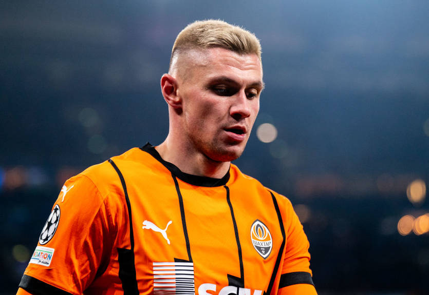 Новосозданный клуб МЛС хочет приобрести игрока сборной Украины Новосозданный клуб МЛС хочет приобрести игрока сборной Украины