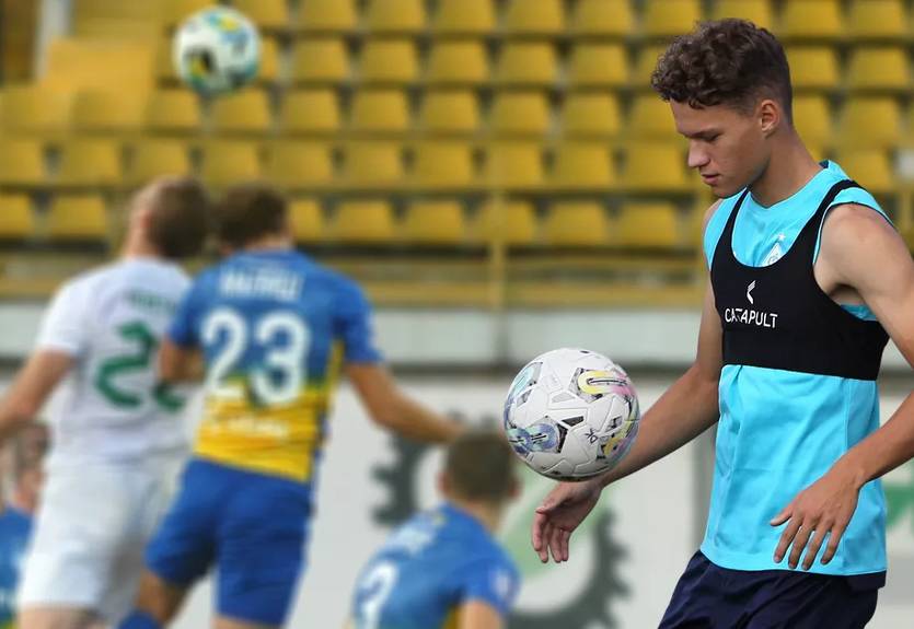 Ворскла арендовала защитника Динамо Ворскла арендовала защитника Динамо