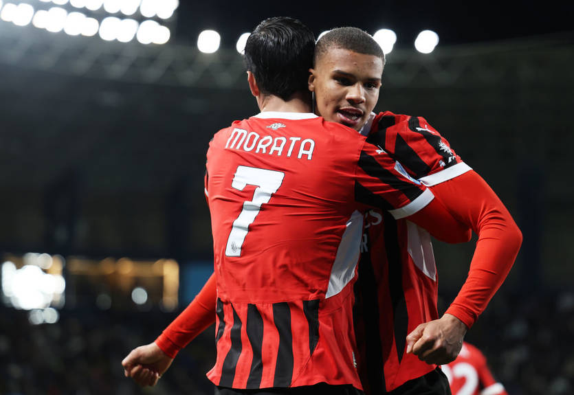 Консейсау успешно стартовал во главе Милана, пройдя в финал Суперкубка Италии