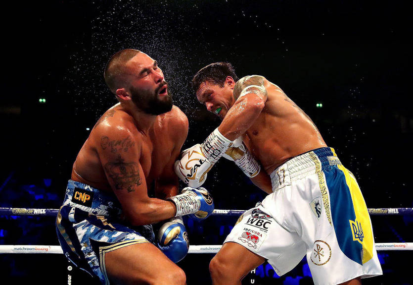 Беллью объяснил, почему не провел реванш с Усиком Беллью объяснил, почему не провел реванш с Усиком