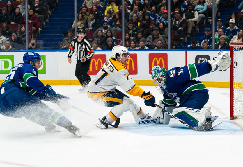 НХЛ: великі перемоги Сент-Луїса і Нешвілла, поразка Монреаля НХЛ: великі перемоги Сент-Луїса і Нешвілла, поразка Монреаля