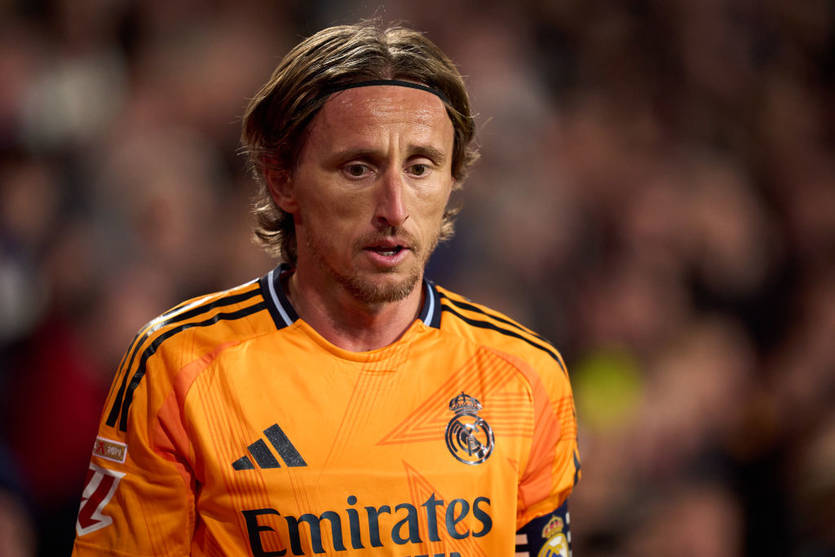 Лука Модрич / Getty Images