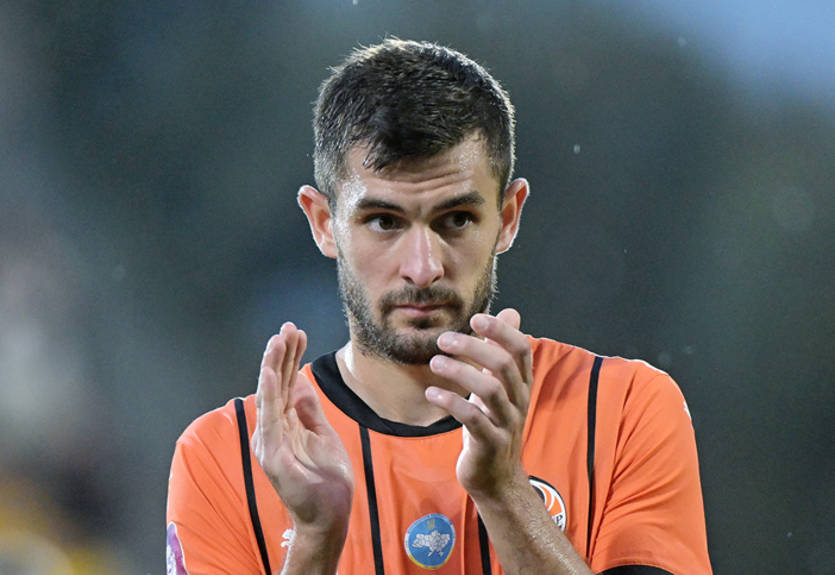 Шахтер разорвал аренду легионера