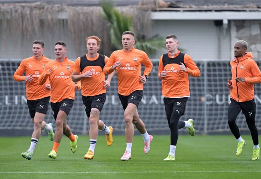 Шахтер начал подготовку ко второй части сезона