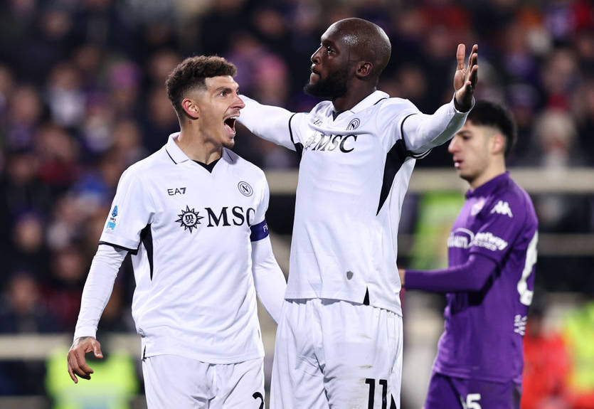 Наполи в гостях одержал разгромную победу над Фиорентиной