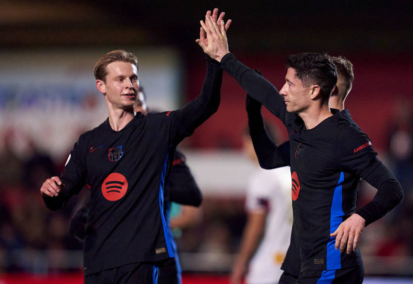 Барселона легко розібралася з представником четвертого дивізіону в Кубку Іспанії