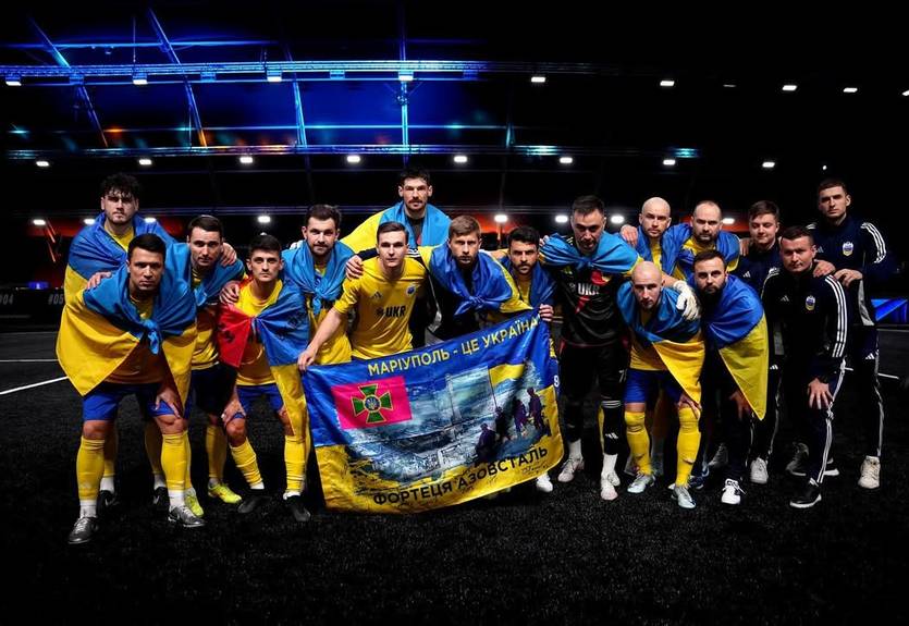 Медійна збірна України вилетіла з турніру Kings World Cup Nations