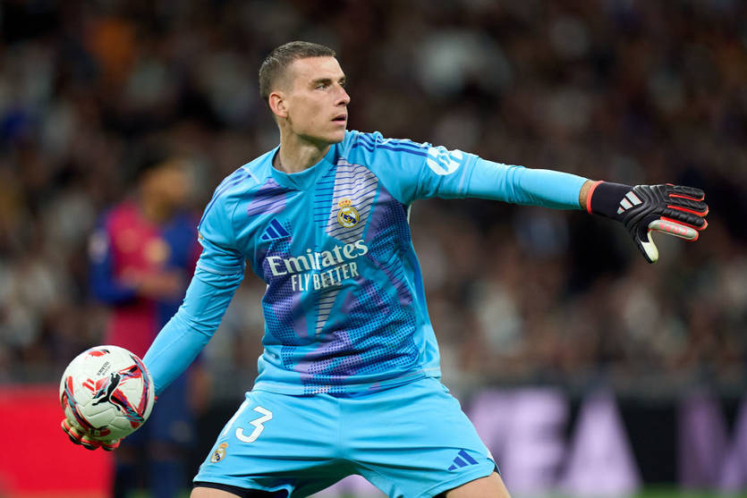 Андрей Лунин / Getty Images