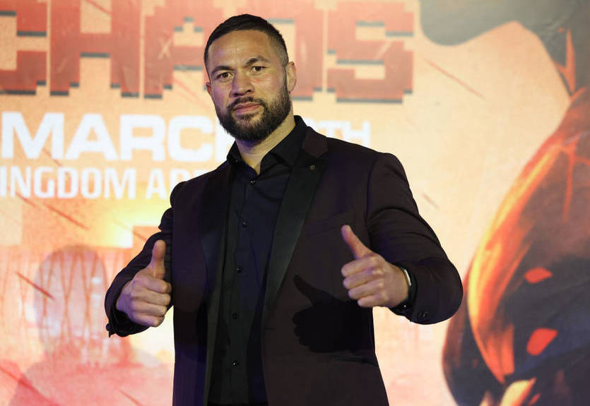 Паркер розповів про свої плани після перемоги над Дюбуа