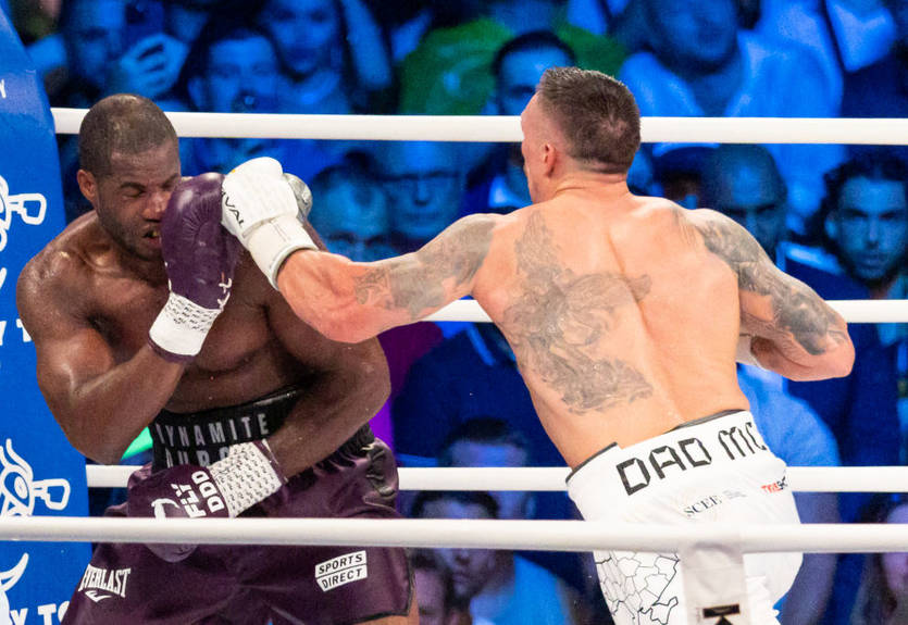 "Він виріс у п'ять разів": Брієдіс назвав фаворита реваншу Усик - Дюбуа