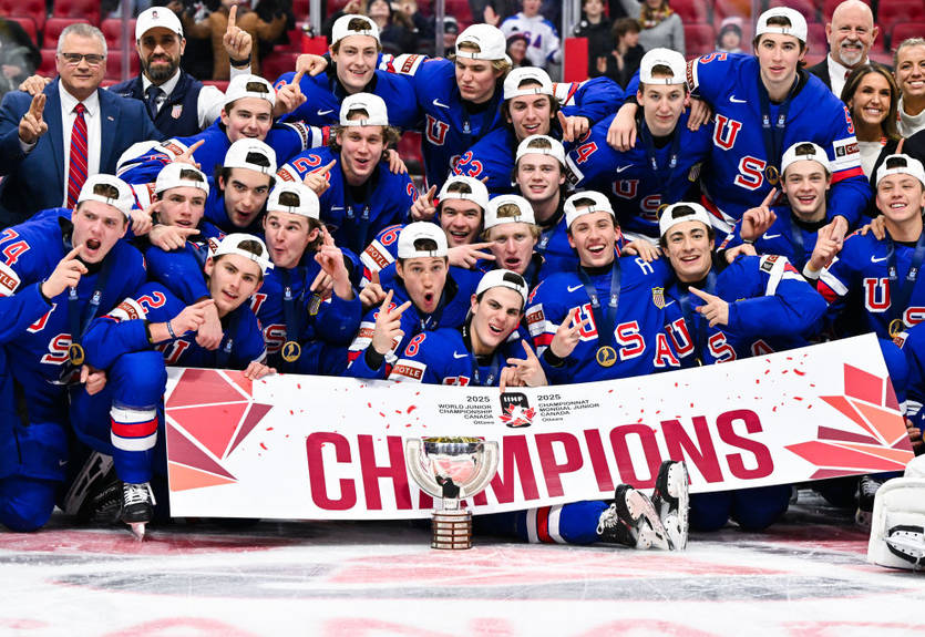 Збірна США виграла молодіжний чемпіонат світу з хокею