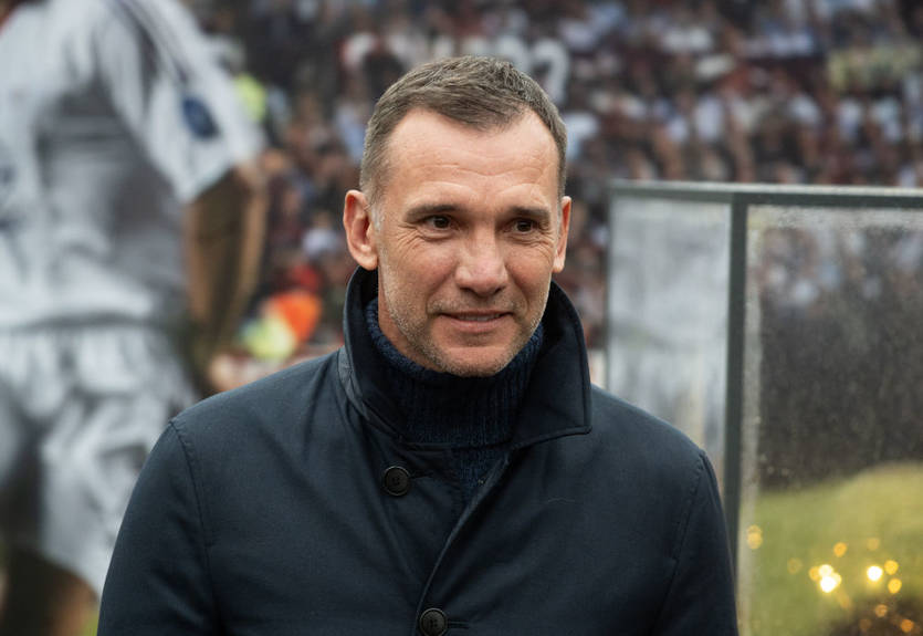 Шевченко - про Лобановського: Пам'ятаю і дякую за все