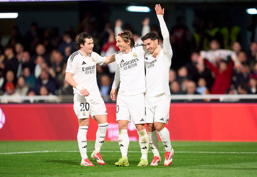 Реал уничтожил клуб из Сегунды в Кубке Испании