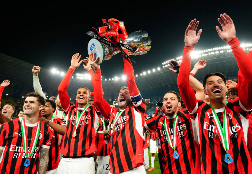 Безумный камбек Милана против Интера: видео обзор матча Суперкубка Италии