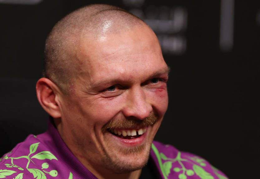 Усик – лучший боксер года по версии WBC