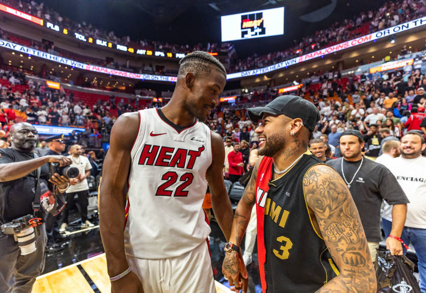 Звезда НБА порадовала Неймара милым фото из спортзала