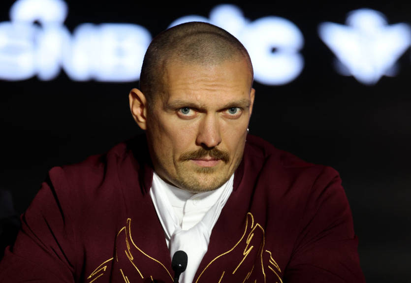 Тренер Баколе выбрал соперника для Усика Тренер Баколе выбрал соперника для Усика